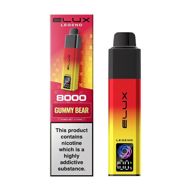 Gummy Bear Elux Legend 8000 Prefilled Pod Kit